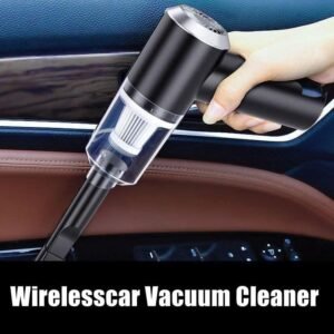 3 in 1 Mini Rechargable Car Vaccum Cleaner