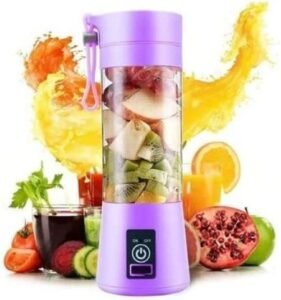 Portable Mini 6 Blade Juicer Blender | Outdoor Juicing Cup | Rechargeable juicer Machine